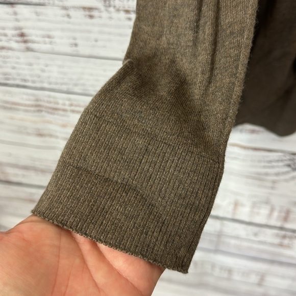 Soft Surroundings cardigan‎ long sleeve size large popover sweater cardigan - Picture 7 of 8